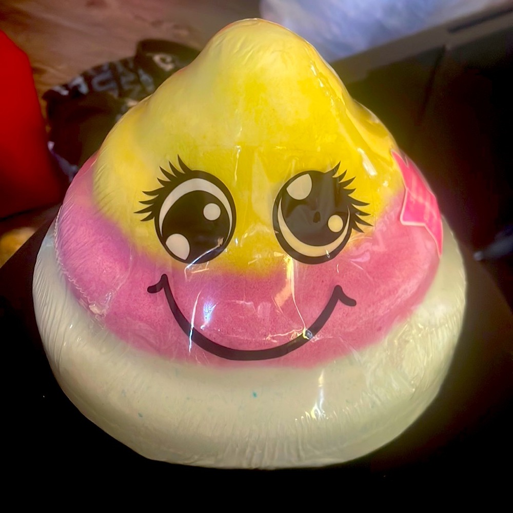 Big never used before bath bomb